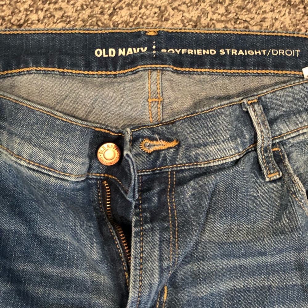 Old navy boyfriend jeans